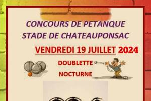 Concours petanque