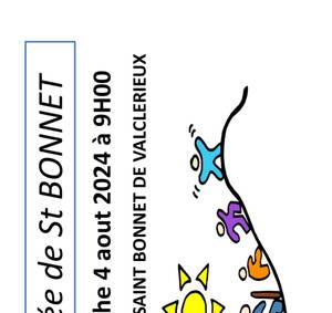 FOULEE DE SAINT BONNET
