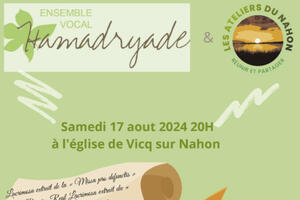 Ensemble vocal Hamadryade