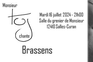 Monsieur Tuj chante Brassens