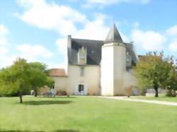 Château de la Grand’Maison, à Vouillé - Les visites guidées de l’Office de Tourisme du Vouglaisien