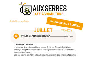 Atelier confection de Beewrap