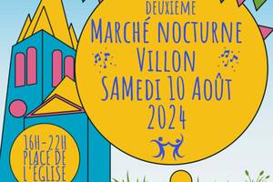 2ème Marché Nocturne de VILLON