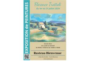 EXPOSITION DE PEINTURE DE FLORENCE TROTTOLI