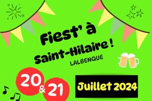 Fiest'à St-Hilaire