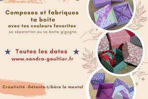 Atelier initiation l'art de la boite Origami et exposition
