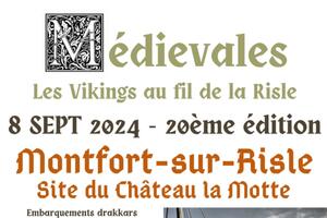 20e Médiévales de Montfort sur Risle - 