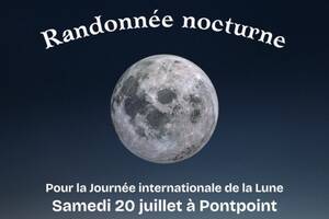 Randonnée au clair de lune