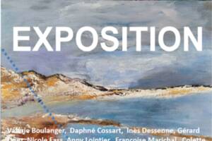 EXPOSITION DES PEINTRES D’AMBLETEUSE