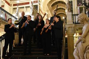 Concert Baroque avec l'Orchestre Baroque de Nantes