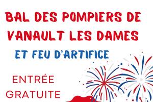 Bal des pompiers de Vanault les Dames