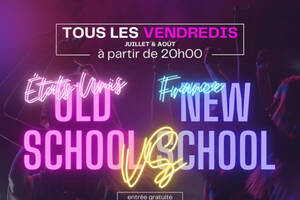 Soirée Old School vs New School au Costa Verde