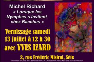 Lorsque les Nymphes s'invitent chez Bacchus