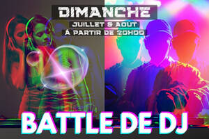 Soirée Battle de DJ au Costa Verde