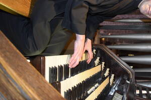 L'orgue à l'heure du marché