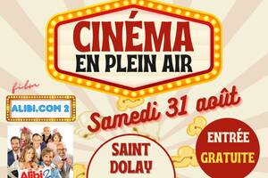 Cinéma en plein air