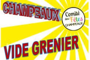 Vide Grenier de Champeaux