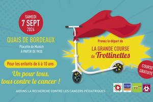LA GRANDE COURSE DE TROTTINETTES
