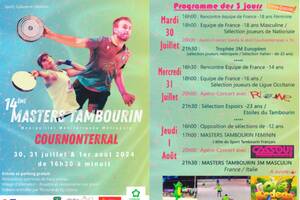 Masters Tambourin 3M