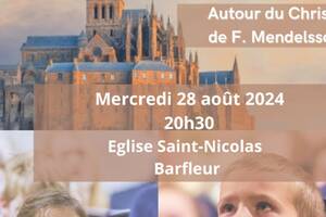 Concert musique sacrée - Les Petits Chanteurs de Saint-Charles de Versailles