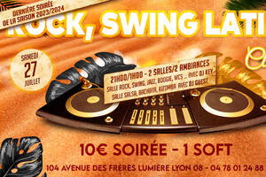 Soirée Rock, Swing, Latino