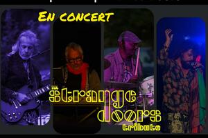 Concert repas avec The Strange Doors