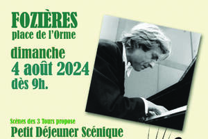 Petit déjeuner scénique et musical
