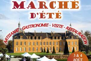 Marché d'été du Château de Digoine