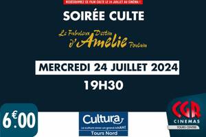 Soirée culte : Le Fabuleux destin d'Amélie Poulain
