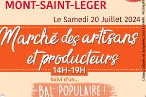 Marché des artisans et producteurs
