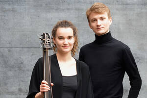 Duo Arnaud Gluck & Alice Letort