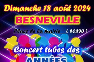 Les années 80, fête Saint-Florent 2024