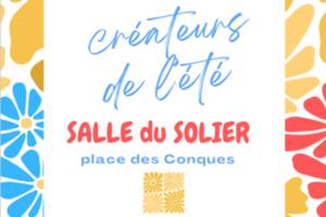 exposition de peintures et d'artisanats