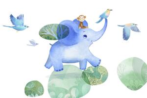 Histoire de Babar, le petit éléphant