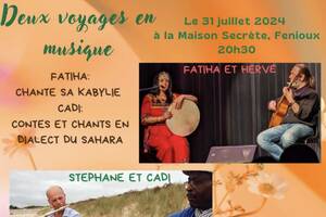 SOIRÉE BERBÈRE
