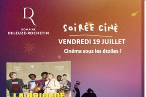 Cinema sous les étoiles