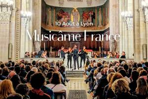 Concert d’été à Lyon : Vivaldi, Queen, Albinoni, Tchaïkovsky, De Falla, Gabe