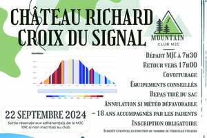 Château Richard - Croix du signal