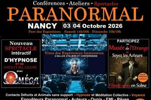 Salon du Paranormal à Nancy - 3ème édition