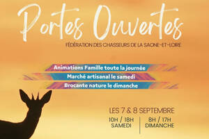 Portes Ouvertes à la Fédération Départementale des chasseurs de la Saone-et-Loire
