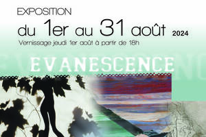 En Août, « Evanescence ». Exposition Galerie Wilson, Blois