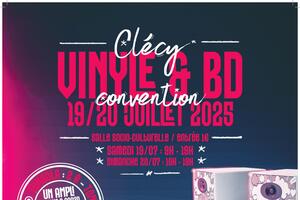 photo Convention Du Disque & BD de Clecy