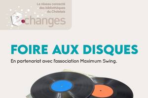 Foire Aux Disques de Cholet