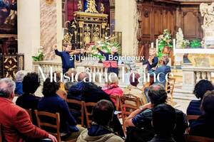 Vivaldi, Albinoni, Queen, Tchaïkovsky, Bizet, Gabe en concert à Bordeaux
