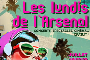 Cinéma de plein air / Lundis de l'arsenal