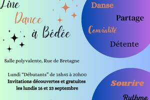 Portes ouvertes : initiations gratuites à la « Line Dance »
