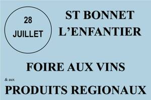Foire aux vins et aux Produits régionaux