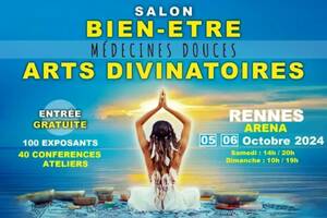Salon du bien-être au Glaz Aréna de Rennes