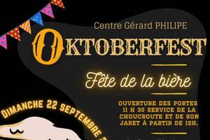 fête de la biere et thé dansant