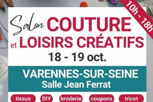 Salon couture et loisirs créatifs